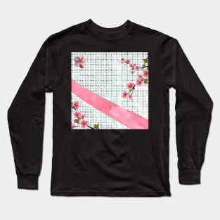 Flower Path Long Sleeve T-Shirt